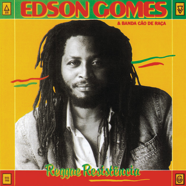 Capa oficial do álbum Reggae Resistência — Edson Gomes