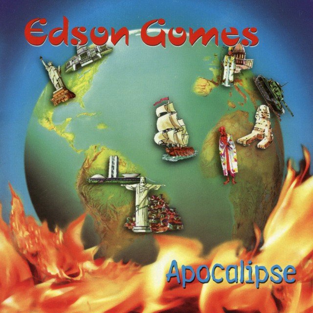 Capa oficial do álbum Apocalipse — Edson Gomes