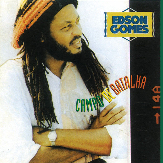Capa oficial do álbum Campo de Batalha — Edson Gomes