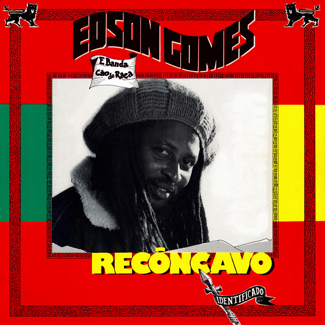 Capa oficial do álbum Recôncavo — Edson Gomes