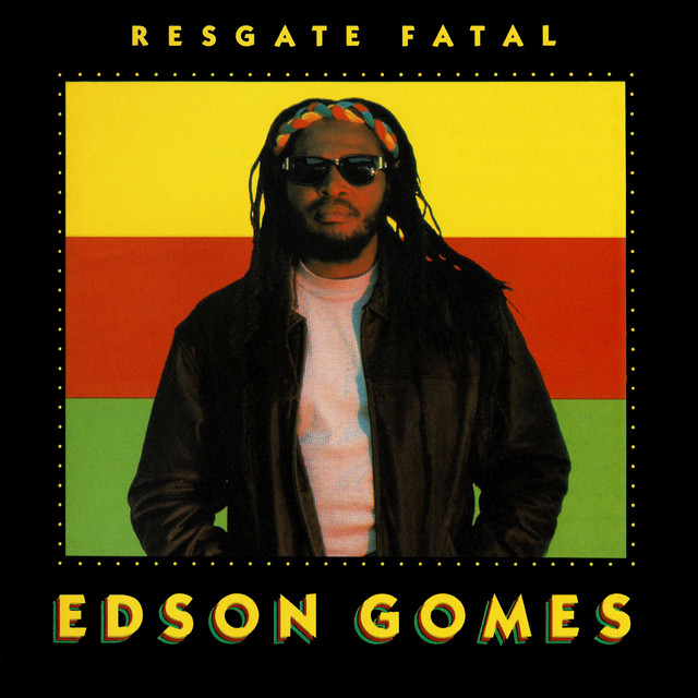 Capa oficial do álbum Resgate Fatal — Edson Gomes