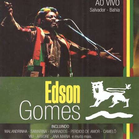 Capa oficial do álbum Acústico ao Vivo em Salvador — Edson Gomes